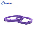 Gray Calming Collars for Dogs - Natural Stress Relief, Adjustable, 3 Pack (2 set/6PCS)