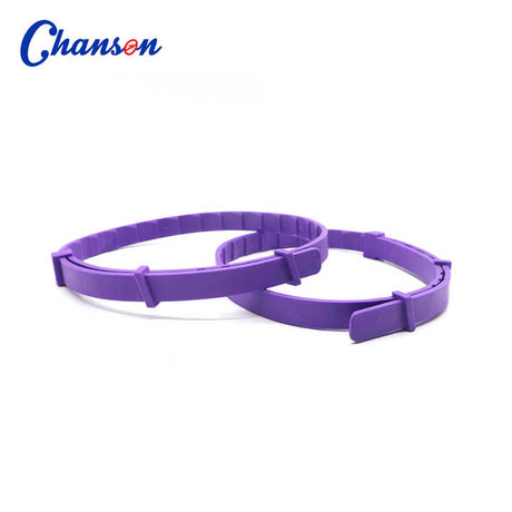 Gray Calming Collars for Dogs - Natural Stress Relief, Adjustable, 3 Pack (2 set/6PCS)