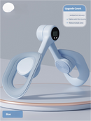 Blue Counting Adjustable Pelvic Floor Muscle Trainer with Smart Counter - Postpartum Recovery Tool