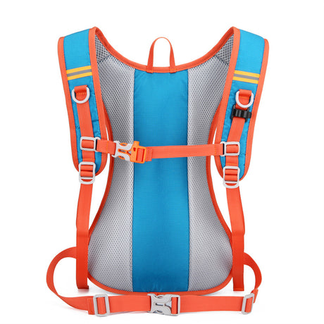 Blue Outdoor Sports Hydration Backpack for Running, Hiking, and Cycling - Lightweight and Waterproof