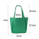 Khaki Yoga Mat Tote Bag - Multi-Purpose Gym Bag with Yoga Mat Holder