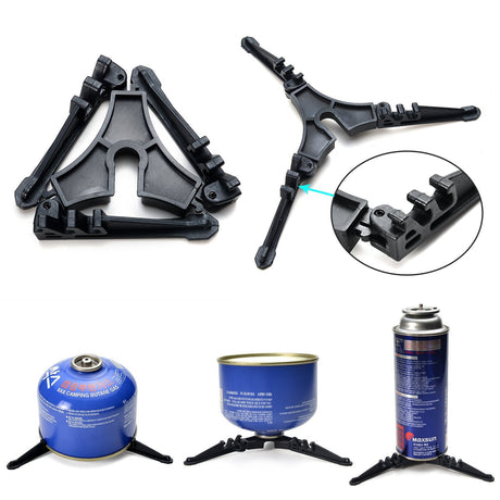 Complete Camping Cookware Set - Portable Pots, Cup, Spork, and Stove for Outdoor Adventures