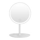 3PCS LED Makeup Mirror with Lights - Portable Tabletop Vanity Mirror, INS Style, White