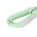 3 PCS Pink Professional Pet Nail Clippers for Dogs and Cats - Sharp Stainless Steel Blades with Safety Guard and Anti-Splash Baffle - Ergonomic Non-Slip Handle for Safe and Easy Grooming