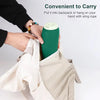 Gray 2-in-1 Portable Dog Water Bottle and Food Container - Leaf-Shaped Silicone Travel Bowl for Pets, Leak-Proof Outdoor Dispenser for Walking, Hiking and Traveling, 330ml Capacity