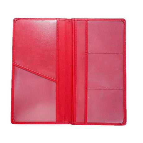 3 Pcs Premium PU Leather Car Registration and Insurance Holder - Slim Auto Document Organizer, Driver's License Wallet and Travel Passport Folder - Elegant Black