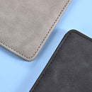 3 Pcs Premium PU Leather Car Registration and Insurance Holder - Slim Auto Document Organizer, Driver's License Wallet and Travel Passport Folder - Purple