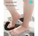 Blue Bath Mat - Super Absorbent, Non-Slip Bathroom Floor Mat - 50x80cm