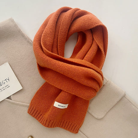 D2A60019-19 Luxurious 100% Wool Scarf for Women and Men - Soft, Warm, and Stylish