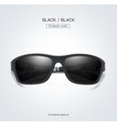 2 pcs Stylish Polarized Sports Sunglasses - UV Protection, Lightweight, Ideal for Fishing & Outdoor Activities