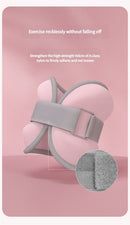 Pink Adjustable Weighted Leg & Wrist Sandbag Set – 1kg Each for Fitness, Running, and Dance Training
