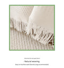 180*340CM Light Brown Premium Polyester Sofa Throw Blanket, Multi-Seasonal Use, Sofa Protector