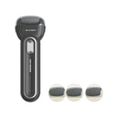 Black Electric Foot Grinder with USB Charging - Dual-Speed Callus Remover for Smooth, Exfoliated Feet
