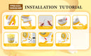 Pink Automatic Bead Loader - Electric DIY Jewelry Making Kit with Accessories