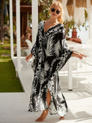Style 6 Loose Fit Caftan Dress - Resort Style Beach Coverup for Women