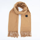 Camel Heated Scarf - Electric Warming Scarf, Winter Outdoor Essential (Without power bank)