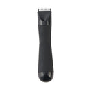 Black Electric Shaver for Women - Painless Hair Remover with USB Charging