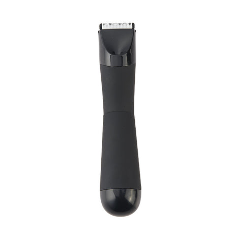 Black Electric Shaver for Women - Painless Hair Remover with USB Charging