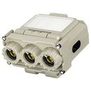 Beige Rechargeable LED Headlight -  Cap Light, Long Lasting Camping Light