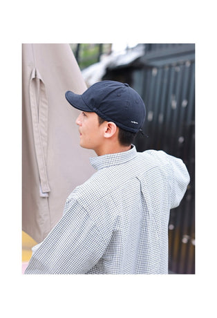 Navy blue Minimalist Baseball Cap - Unisex Retro Streetwear Hat