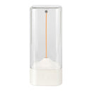 White Portable Magnetic Table Lamp with Bendable LED - USB-C Rechargeable