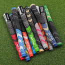 2 Pcs Orange MCC PLUS4 Midsize Golf Grip - Rubber and Cotton Thread Hybrid, 265 mm, 72g, Core 60