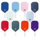 Pink Fiberglass Pickleball Paddle - Lightweight 215g with Anti-Slip TPU Grip for Outdoor Sports