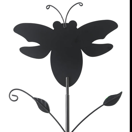 Grey Goat Pattern Charming Metal Garden Stakes | Welcome Yard & Lawn Decor