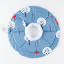 2 Pcs Size L Blue Comfortable Pet Recovery Collar | Waterproof Anti-Lick Collar for Cats & Dogs