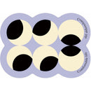 Style 3 Purple,White And Black Absorbent Diatomaceous Earth Pet Feeding Mat - Non-Slip & Quick Dry Placemat (50x80cm)