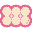 Style 4 Pink And Beige Absorbent Diatomaceous Earth Pet Feeding Mat - Non-Slip & Quick Dry Placemat (50x80cm)