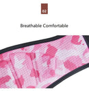 Size XS Pink Camouflage Camo Weightlifting Belt - EVA Nylon Gym Belt for Squats, Deadlifts & Lumbar Support