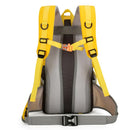 Yellow Lightweight 30L Hiking Backpack - Water-Resistant Outdoor Daypack for Trekking & Travel