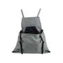 Grey Garden Harvesting Apron - Waterproof Oxford Cloth with Quick Release Pouch