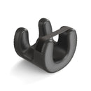 Black Beauty Sleep Pillow - Contoured Memory Foam Pillow for Face & Neck Support
