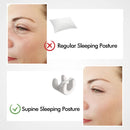Gold Beauty Sleep Pillow - Contoured Memory Foam Pillow for Face & Neck Support