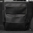 1 Pcs Black Premium Car Back Seat & Trunk Organizer - Multi-Pocket Hanging Storage Bag