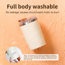 Light Blue 316 Stainless Steel Rechargeable Electric Self-Stirring Mug - 420ml Automatic Mixing Cup with Magnetic Rotor