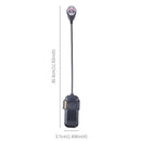 LED Sensor Clip-On Book Light - USB Rechargeable Multifunctional Work Light for Night Fishing and Reading