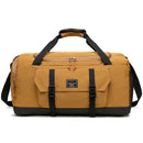 Yellow Dry Wet Separation Gym Bag - Yoga Fitness Travel Duffel - Shoe Compartment
