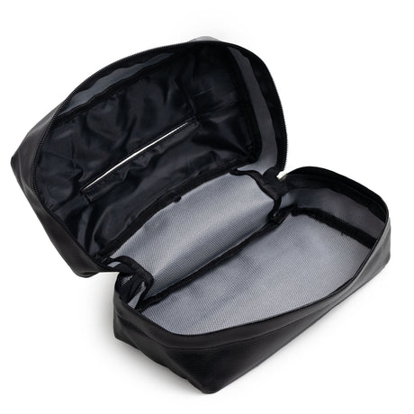 White 2-Pack Car Tissue Box Holder Set - Universal Sun Visor & Seat Back PU Leather Organizer
