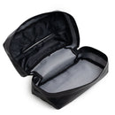 Brown 2-Pack Car Tissue Box Holder Set - Universal Sun Visor & Seat Back PU Leather Organizer