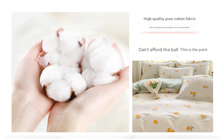 Stroll Through Time 100% Cotton Pillowcase Set (Pack of 2) - Breathable Standard Size 48x74cm Pure Cotton Pillow Covers