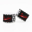 Small White Head Pro Grade 5m Boxing Hand Wraps - Printed Elastic Bandages for Training & Combat Sports (1 Pair)