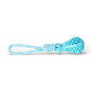 Blue Single Drop of Water Durable Cotton Rope Dog Toy Set (3-Pack) - Chew, Tug & Treat Dispensing Ball for Dental Health