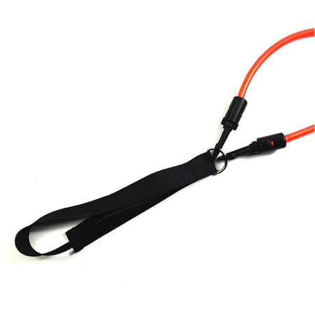 Yellow Flippers [Training Stroke] [20lbs] Swim Resistance Band Trainer - Dry-Land Arm Strength & Stroke Exercise Cords