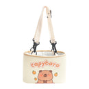 Adorable Capybara Car Trash Holder - Keeps Your Car Tidy
