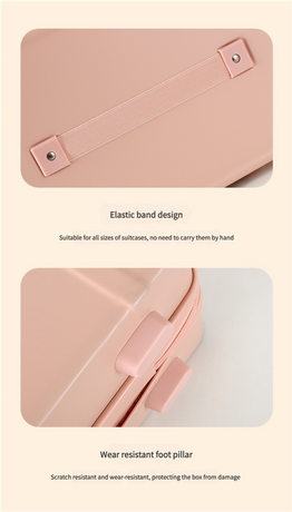 Personalized stylish and lightweight Green mini suitcase for short trips