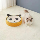 Adorable Chibi Maruko Cat Scratching Post and Lounger - 41cm Cat Claw Proof Basin