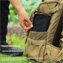 Outdoor Ultralight Folding Camping Chair - Dark Green